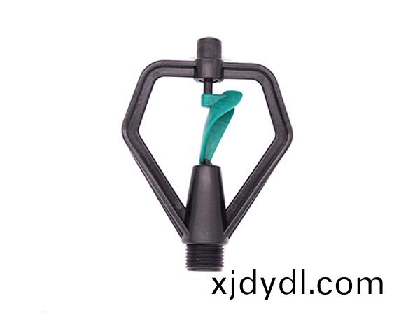 蜨形(xing)鏇轉(zhuǎn)噴(pen)頭